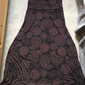 Lularoe Maxi Skirt